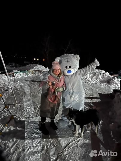 Поздравление от мишки тедди