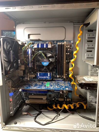 Компьютер i7-860 2Tb hdd