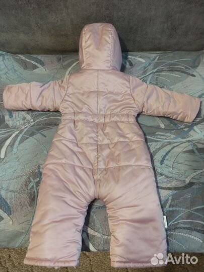 Комбинезон зимний для девочки