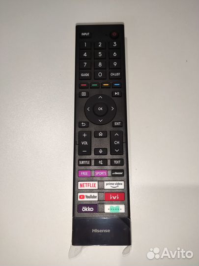 Пульт Hisense ERF3E80H