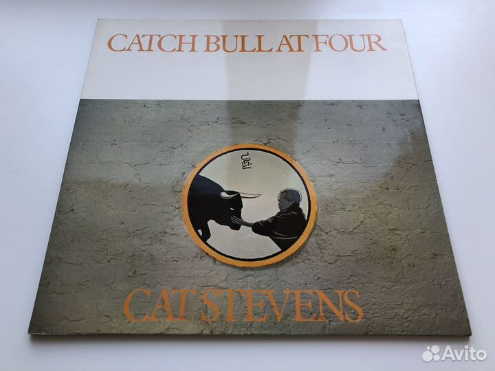 LP Cat Stevens – Catch Bull AT Four 1972 UK 4U/5U