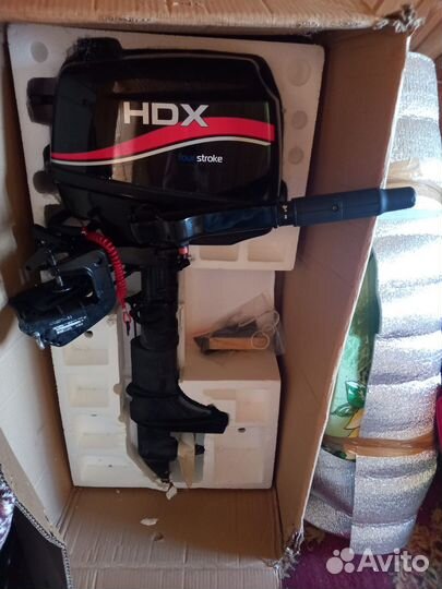 Лодка с мотором