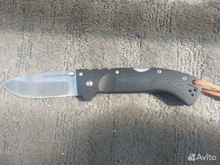 Нож складной охотничий