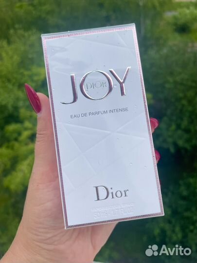 Dior Joy intense 50 мл новый оригинал