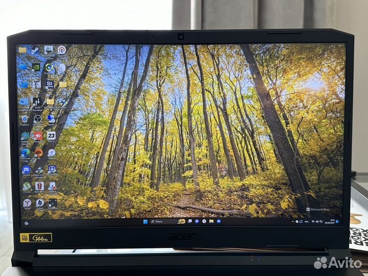 Игровой ноутбук Acer nitro 5 AN517-41-R36K