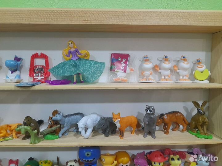 Киндер игрушки и не только