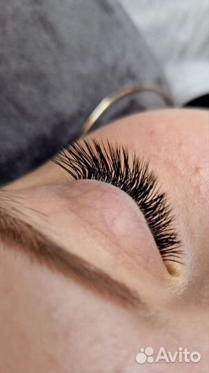Наращивание ресниц