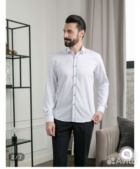 Рубашка мужская