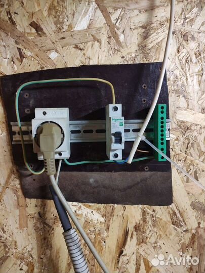 Услуги электрика