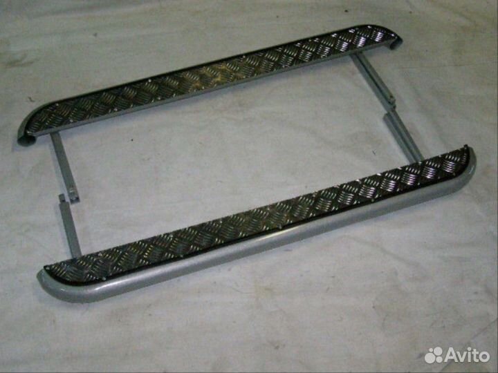 Подножки пороги нива (трубы) 21213 2121 21214