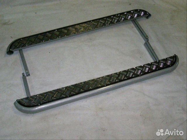 Подножки пороги нива (трубы) 21213 2121 21214