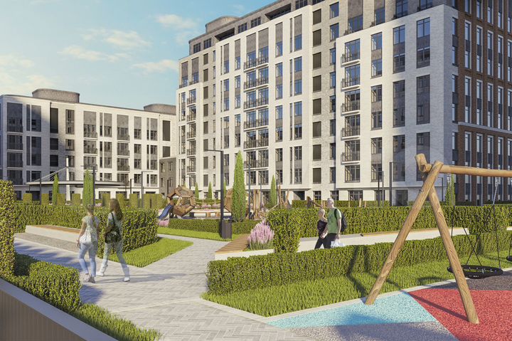 2-к. квартира, 83 м², 9/12 эт.