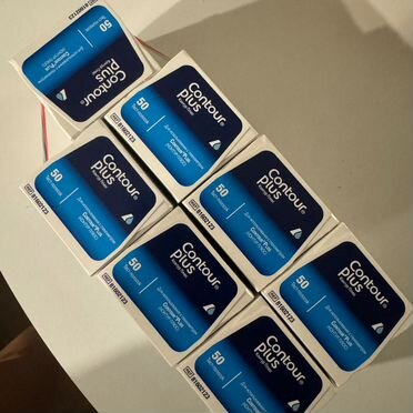 Тест полоски контур плюс contour plus
