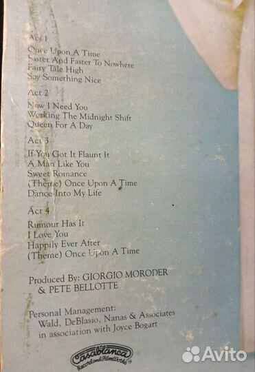 Виниловая пластинка Donna Summer