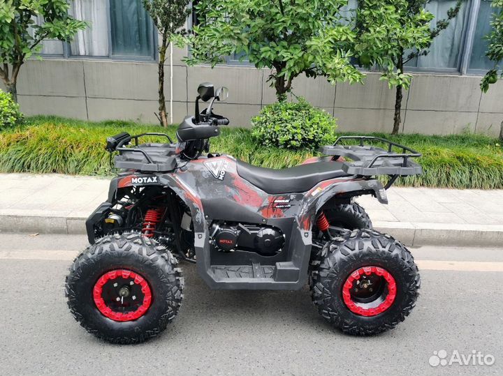 Квадроциkл Motaх T200 красный