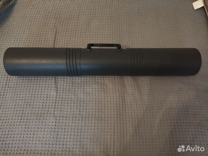 Тубус с ручкой 3х секционный