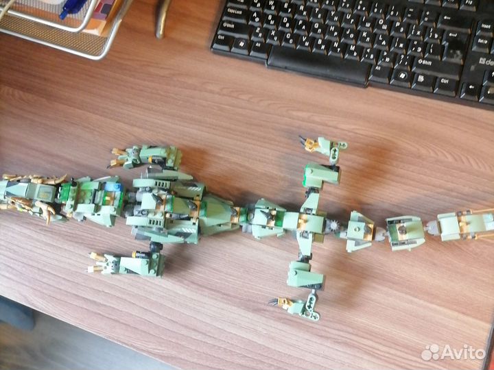 Lego ninjago дракон Лойда