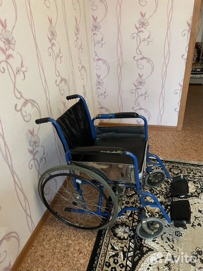 Инвалидная коляска складная бу
