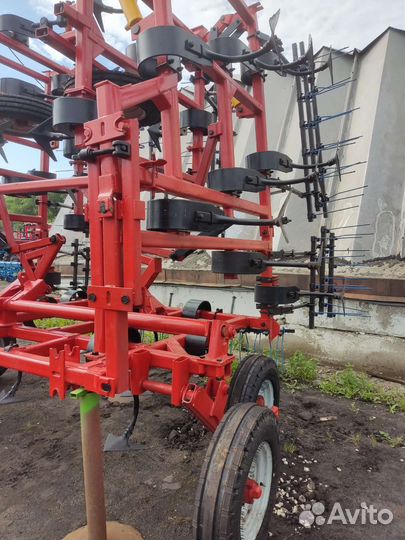 Культиватор Грязинский культиваторный завод КШУ-12, 2015