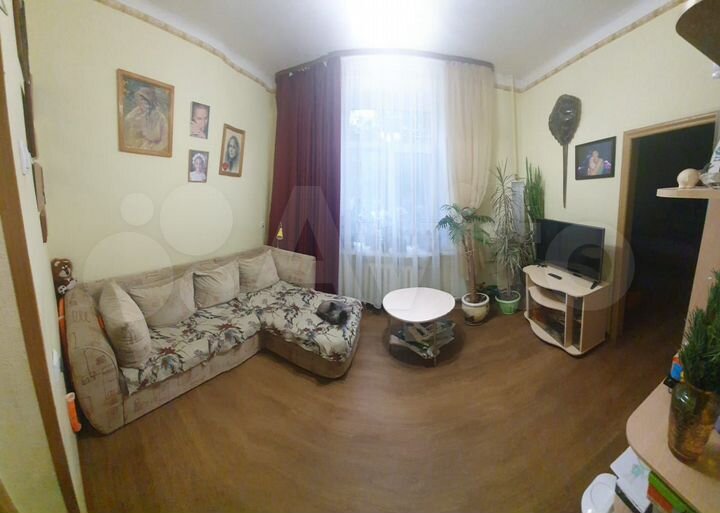 3-к. квартира, 61 м², 2/3 эт.