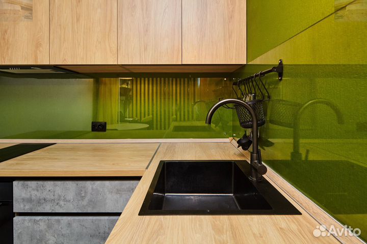 Изготовление кухни Лофт с установкой