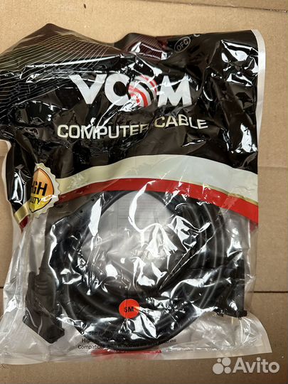 Новый кабель DVI, hdmi и другие