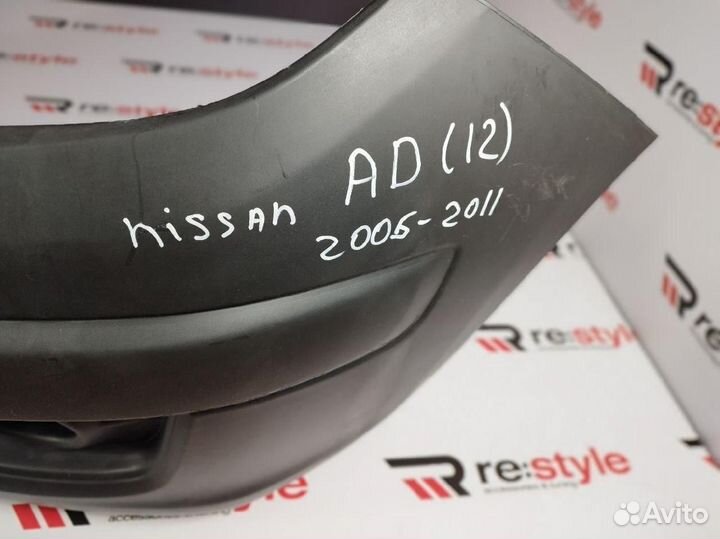 Бампер передний Nissan AD Y12 05-11 N2285
