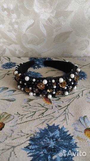 Ободок ручной работы