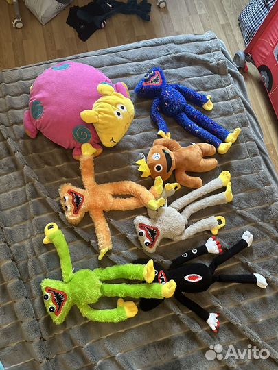 Мягкие Игрушки хаги ваги