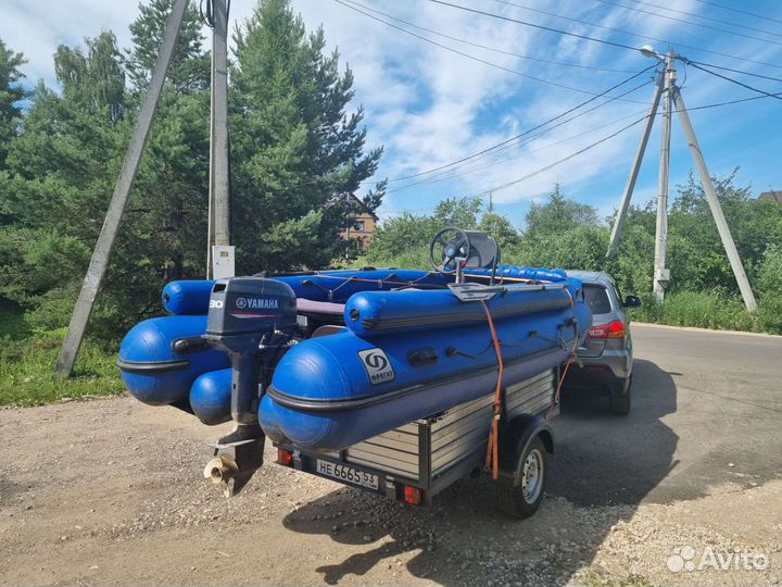 Фрегат 420 фм Люкс Ямаха 30