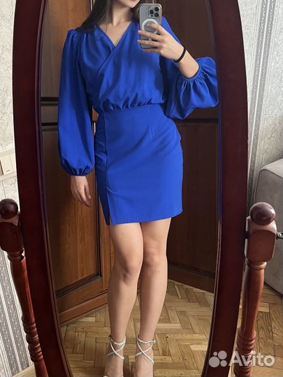 Платье синие lichi