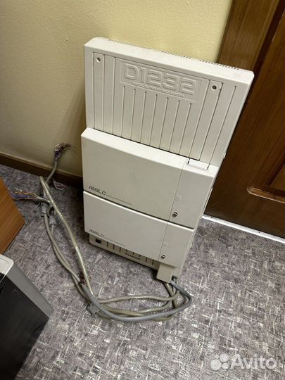 Продам атс panasonic D1232