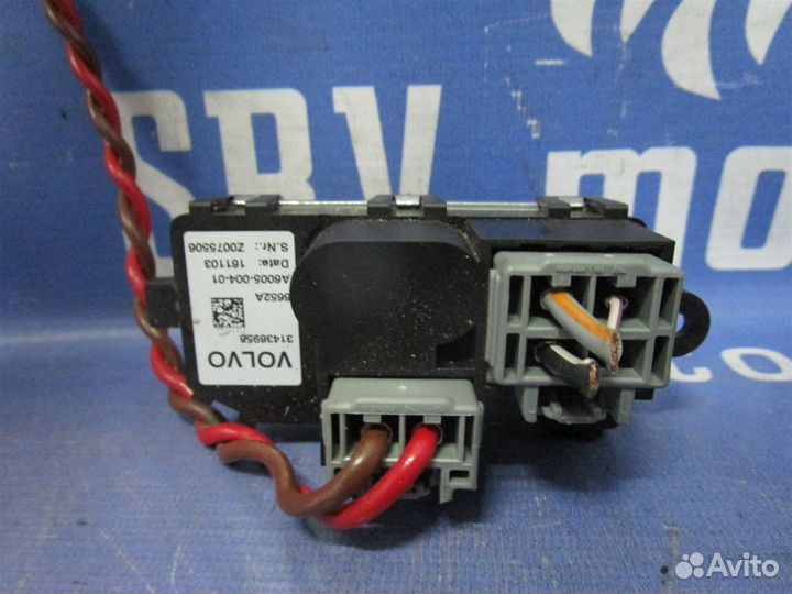 Резистор отопителя Volvo V40 MV48 D4204T 2017