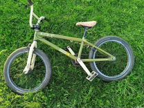 Велосипед BMX gt performer green