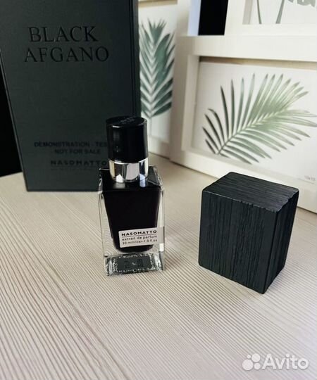 Парфюм Nasomatto black afgano 30 ml