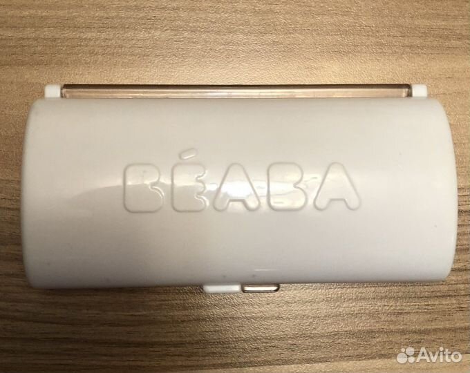 Набор ложка/вилка Beaba