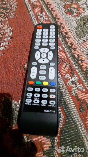 Пульт ду Supra, LCD TV, dexp