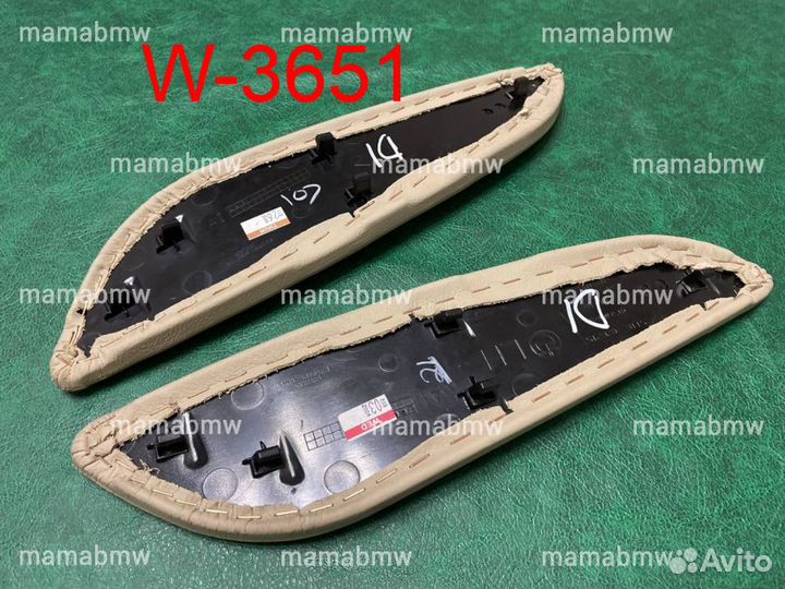 Накладка обивка подушка тоннеля консоли BMW Z4 E85