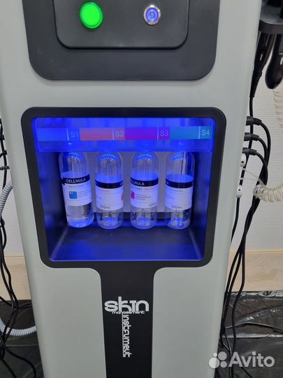 Многофункциональный аппарат skin (чистка лица)