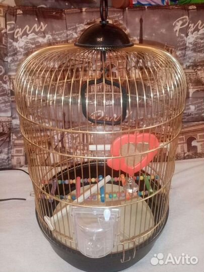 Продам клетку для птиц