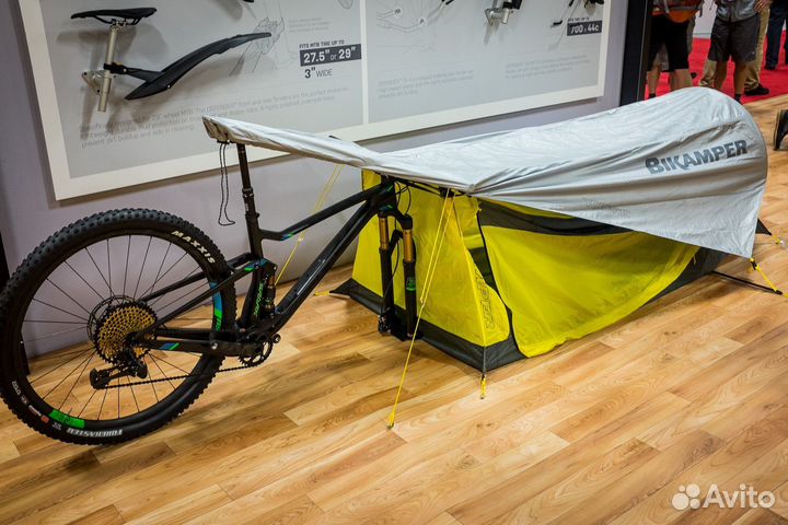 Велопалатка с коеплением на руль Topeak Bikamper