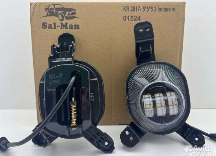 Лэд туманки