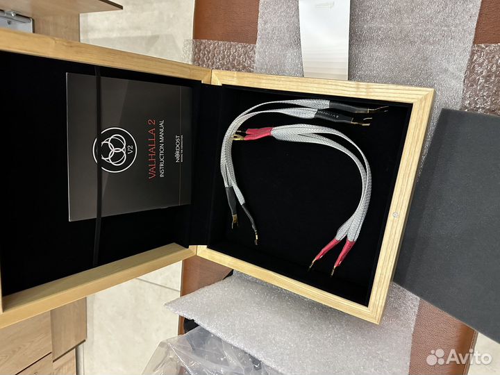 Nordost Valhalla 2 Bi-Wire Jumpers перемычки