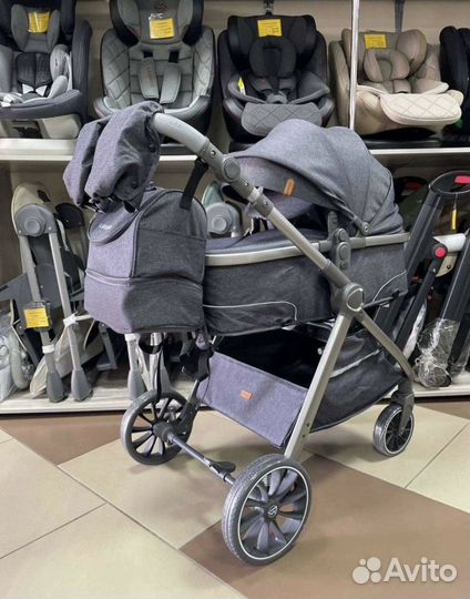 Коляска 3 в 1 конверт в комплекте