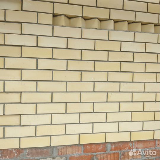 Кирпич Лицевой