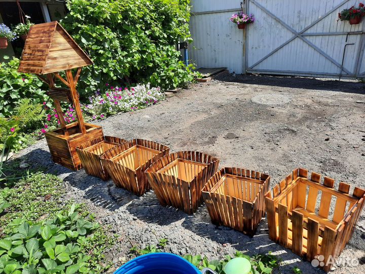 Декоративные деревянные изделия под заказ