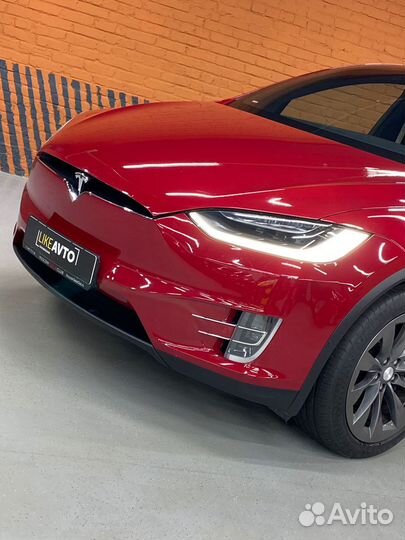 Tesla Model X 525 л.с. AT, 2016, 56 134 км