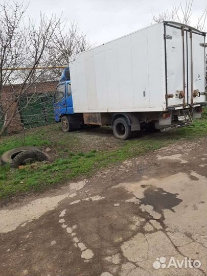 Foton Ollin рефрижератор, 2008