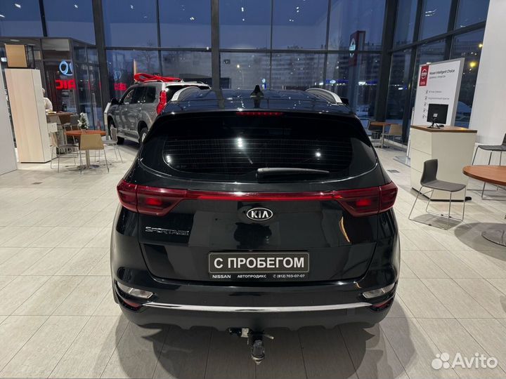 Kia Sportage 2.0 AT, 2020, 102 000 км