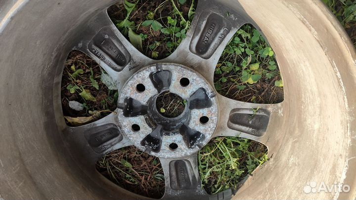 Диски литые r 17 на ниссан